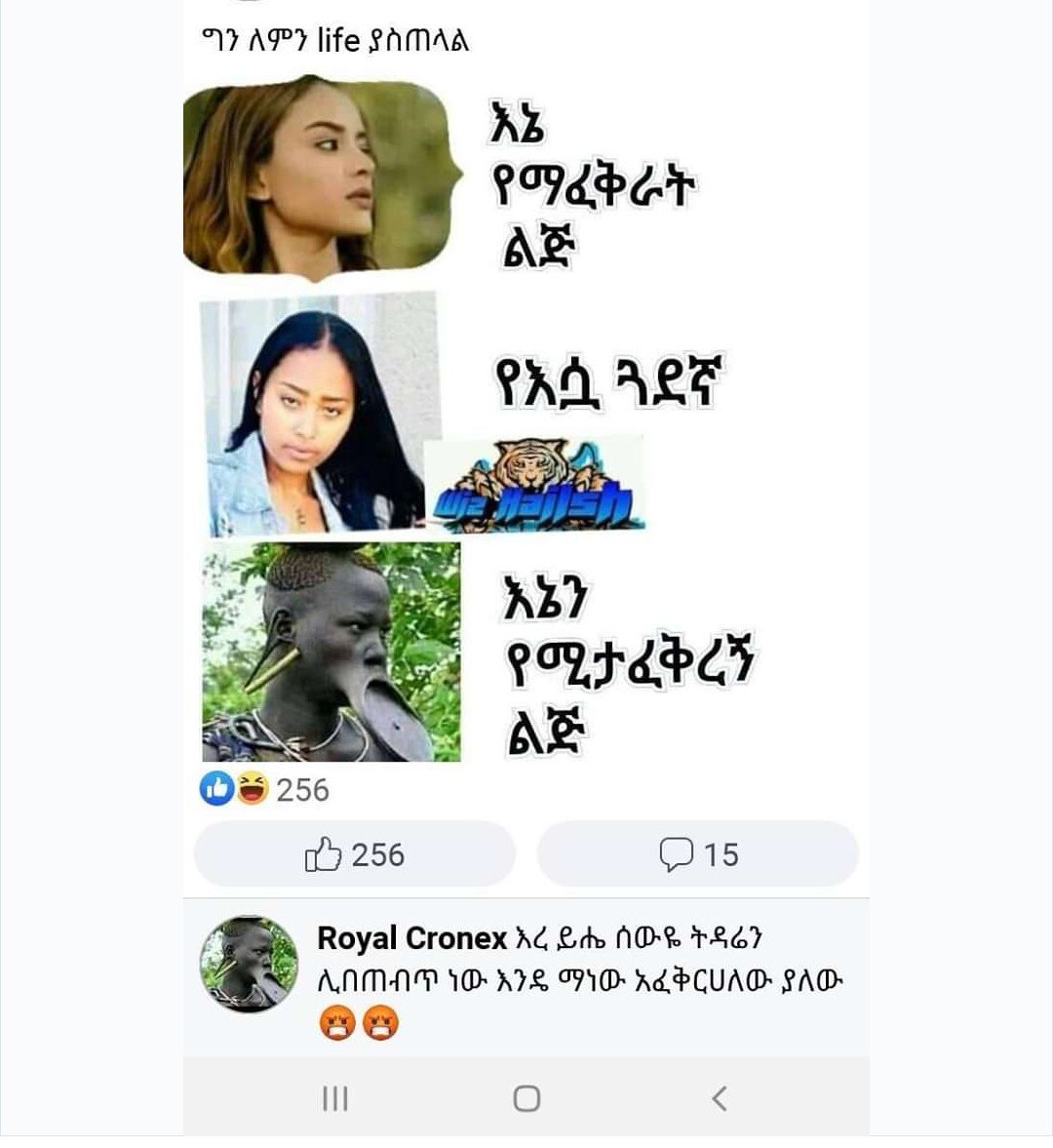 a screenshot of a woman with a cat